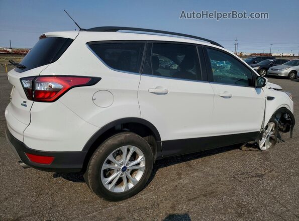 1FMCU9GD4JUB45563 2018 FORD ESCAPE White Հետևի աջ