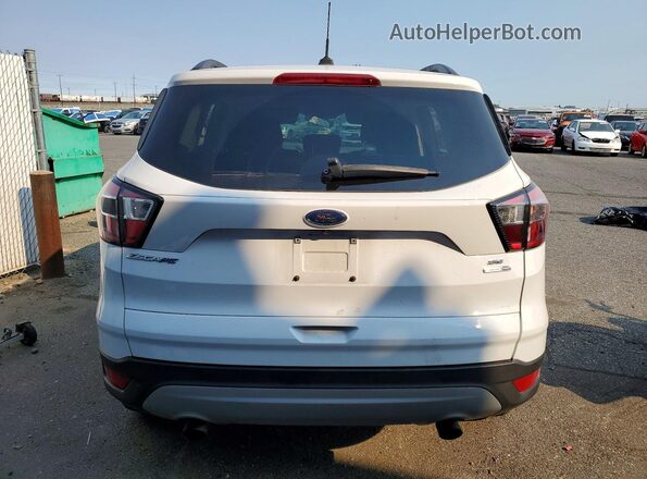 1FMCU9GD4JUB45563 2018 FORD ESCAPE White Հետևի տեսք