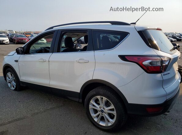 1FMCU9GD4JUB45563 2018 FORD ESCAPE White Հետևի ձախ