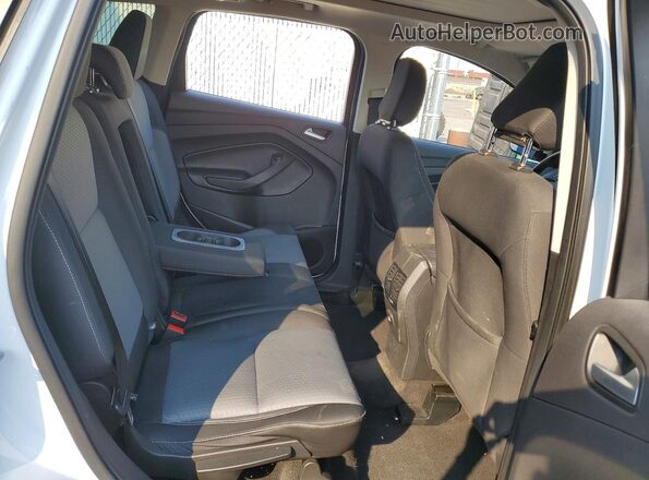 1FMCU9GD4JUB45563 2018 FORD ESCAPE White Սալոնի հետևի տեսք