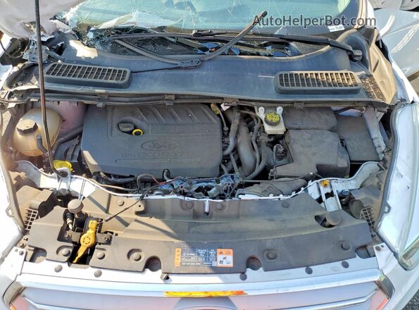 1FMCU9GD4JUB45563 2018 FORD ESCAPE White Շարժիչի բաժամունքի տեսք