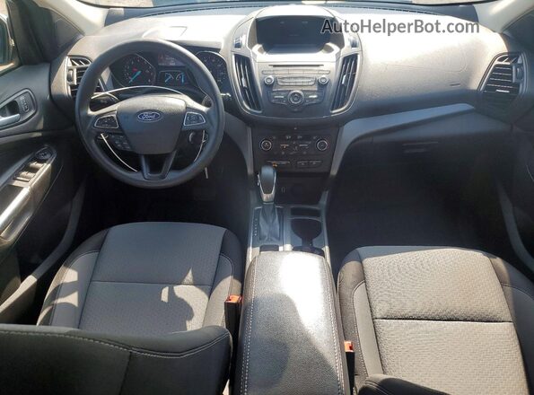 1FMCU9GD4JUC13411 2018 FORD ESCAPE Silver Вид панелі приладів