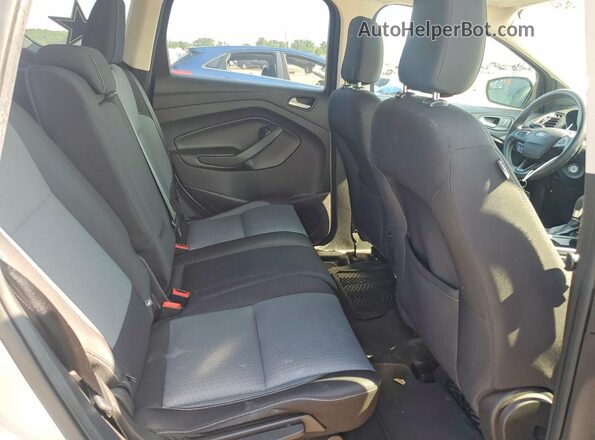 1FMCU9GD4JUC13411 2018 FORD ESCAPE Silver Вид задньої частини салону