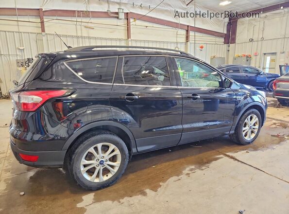 1FMCU9GD4JUC18236 2018 FORD ESCAPE Black Հետևի աջ