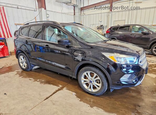 1FMCU9GD4JUC18236 2018 FORD ESCAPE Black Առջևի աջ