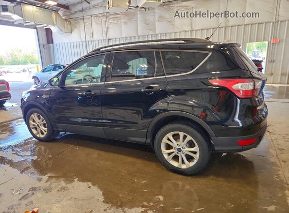 1FMCU9GD4JUC18236 2018 FORD ESCAPE Black Հետևի ձախ