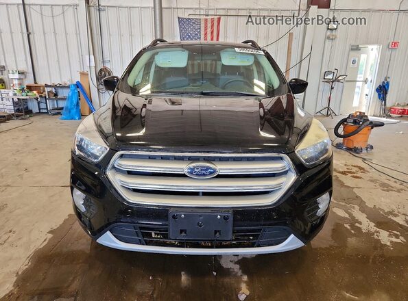 1FMCU9GD4JUC18236 2018 FORD ESCAPE Black Դիմացի տեսք