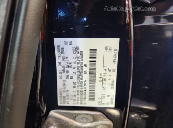 1FMCU9GD4JUC18236 2018 FORD ESCAPE Black VIN կոդի պիտակի տեսք