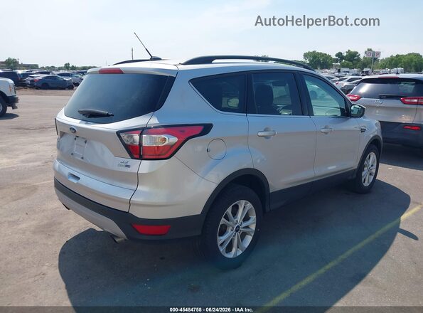 1FMCU9GD4JUC38762 2018 FORD ESCAPE Gray უკანა მარჯვენა