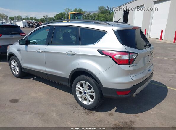 1FMCU9GD4JUC38762 2018 FORD ESCAPE Gray უკანა მარცხენა