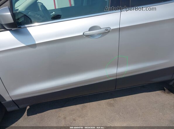 1FMCU9GD4JUC38762 2018 FORD ESCAPE Gray წინა ხედი