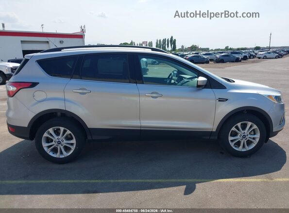 1FMCU9GD4JUC38762 2018 FORD ESCAPE Gray 