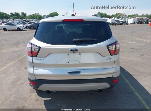 1FMCU9GD4JUC38762 2018 FORD ESCAPE Gray 
