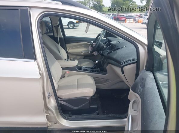 1FMCU9GD4JUC59661 2018 FORD ESCAPE Beige Սալոնի դիմացի տեսք