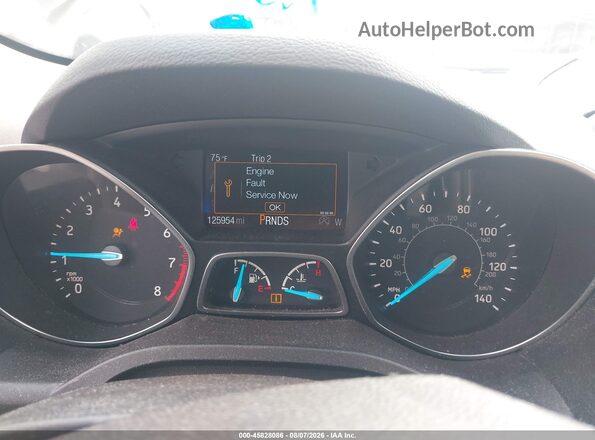 1FMCU9GD4JUC59661 2018 FORD ESCAPE Beige Հետևի նստատեղերի տեսք