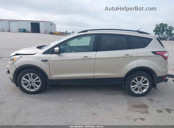 1FMCU9GD4JUC59661 2018 FORD ESCAPE Beige Սալոնի 360 աստիճան տեսք