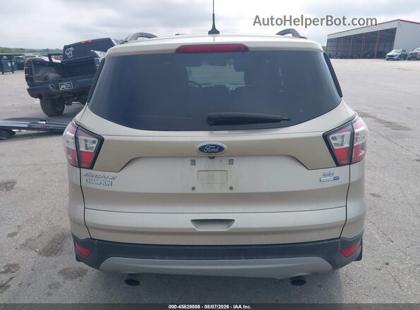 1FMCU9GD4JUC59661 2018 FORD ESCAPE Beige 