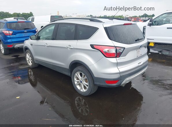 1FMCU9GD4JUD08597 2018 FORD ESCAPE Silver Trasero izquierdo