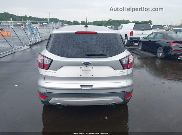 1FMCU9GD4JUD08597 2018 FORD ESCAPE Silver 