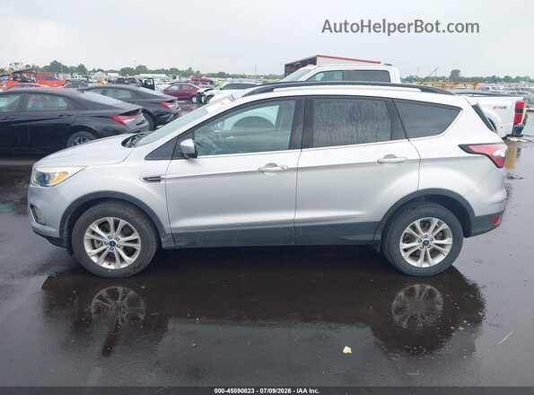 1FMCU9GD4JUD08597 2018 FORD ESCAPE Silver Vista interior de 360 grados