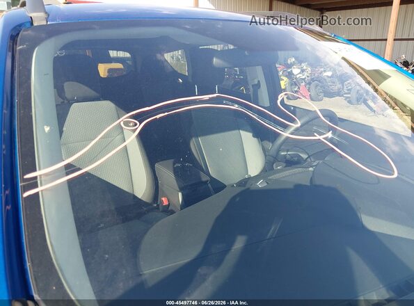 1FMCU9GD4JUD08602 2018 FORD ESCAPE Blue წინა ხედი