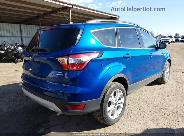 1FMCU9GD4JUD08602 2018 FORD ESCAPE Blue უკანა მარჯვენა