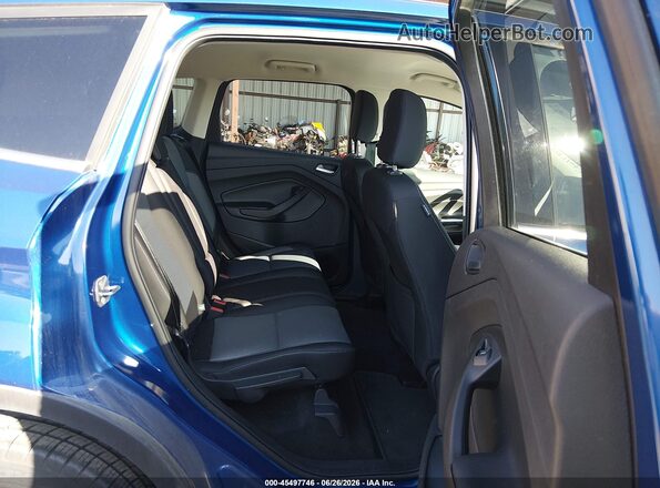1FMCU9GD4JUD08602 2018 FORD ESCAPE Blue VIN კოდის სტიკერის ხედი