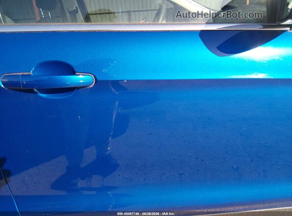 1FMCU9GD4JUD08602 2018 FORD ESCAPE Blue ხელსაწყოთა პანელის ხედი