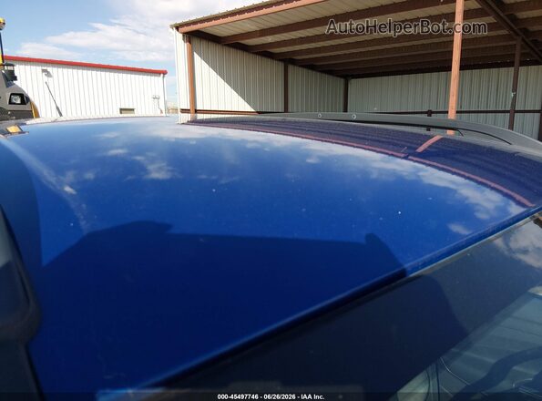 1FMCU9GD4JUD08602 2018 FORD ESCAPE Blue უკანა სალონის ხედი