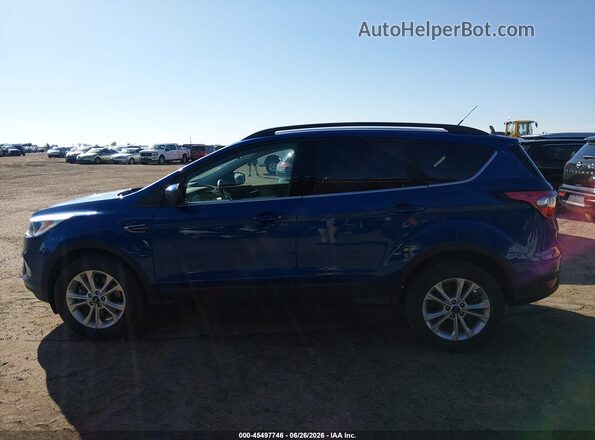 1FMCU9GD4JUD08602 2018 FORD ESCAPE Blue 
