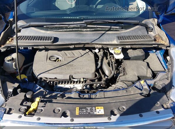 1FMCU9GD4JUD08602 2018 FORD ESCAPE Blue უკანა ხედი