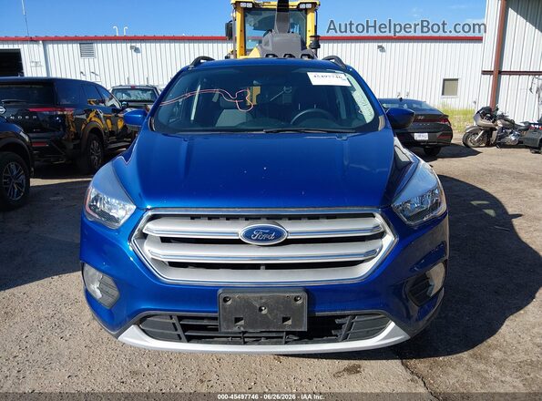 1FMCU9GD4JUD08602 2018 FORD ESCAPE Blue 