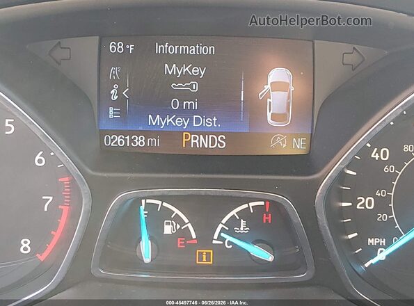 1FMCU9GD4JUD08602 2018 FORD ESCAPE Blue 