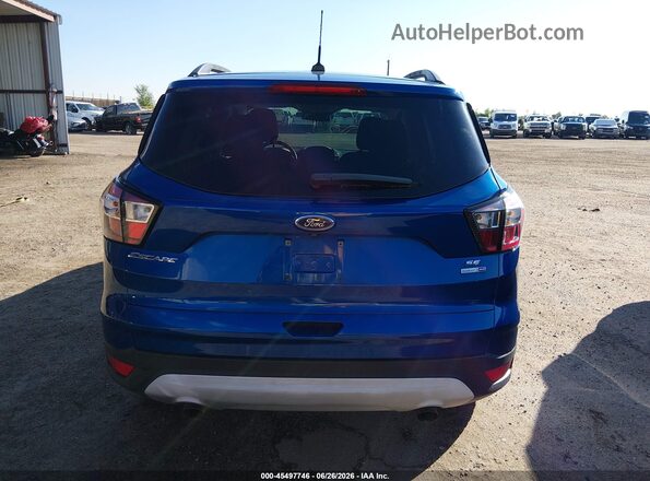 1FMCU9GD4JUD08602 2018 FORD ESCAPE Blue 
