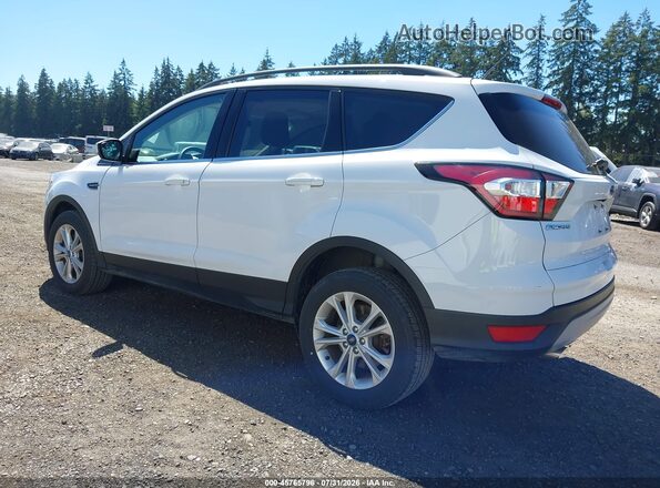 1FMCU9GD4JUD31166 2018 FORD ESCAPE White Trasero izquierdo