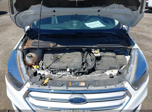 1FMCU9GD4JUD31166 2018 FORD ESCAPE White Vista trasera