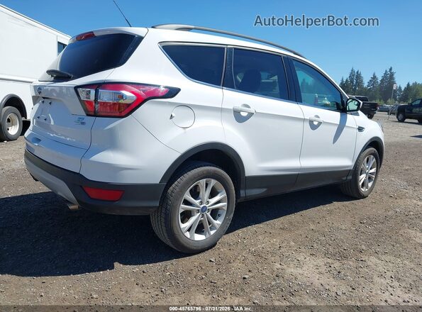 1FMCU9GD4JUD31166 2018 FORD ESCAPE White Trasero derecho