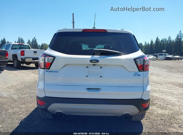 1FMCU9GD4JUD31166 2018 FORD ESCAPE White 