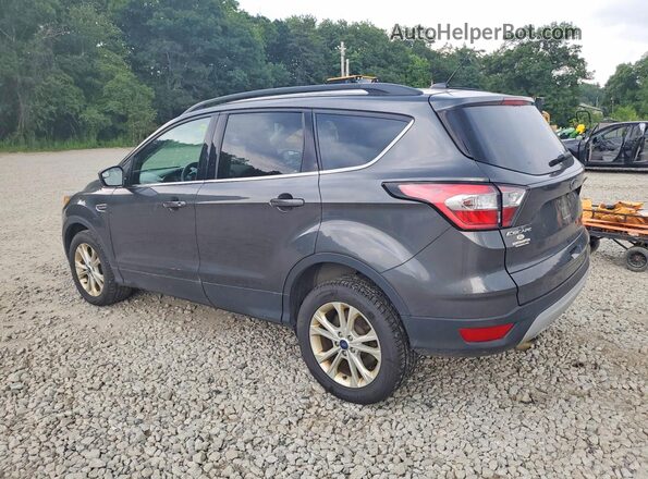 1FMCU9GD4JUD45956 2018 FORD ESCAPE Gray Հետևի ձախ