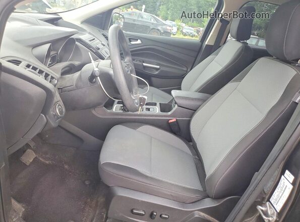 1FMCU9GD4JUD45956 2018 FORD ESCAPE Gray Սալոնի դիմացի տեսք
