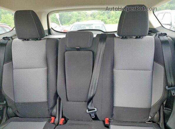 1FMCU9GD4JUD45956 2018 FORD ESCAPE Gray Հետևի նստատեղերի տեսք