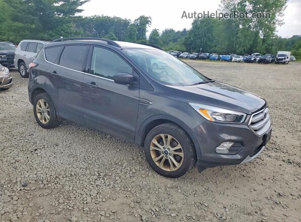 1FMCU9GD4JUD45956 2018 FORD ESCAPE Gray Առջևի աջ