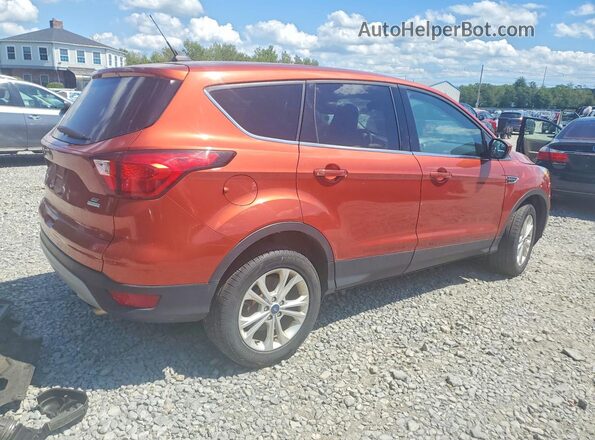 1FMCU9GD4KUB09633 2019 FORD ESCAPE Orange Trasero derecho