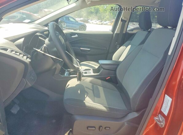 1FMCU9GD4KUB09633 2019 FORD ESCAPE Orange Vista interior delantera