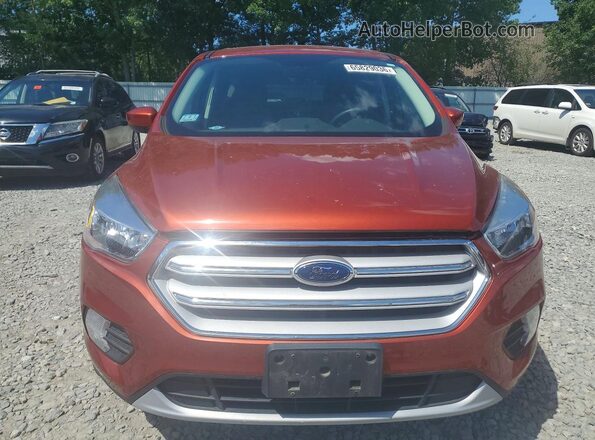 1FMCU9GD4KUB09633 2019 FORD ESCAPE Orange Vista frontal