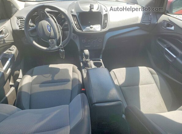 1FMCU9GD4KUB09633 2019 FORD ESCAPE Orange Vista del salpicadero