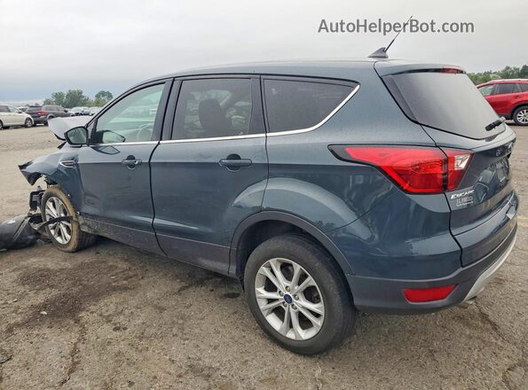 1FMCU9GD4KUC22899 2019 FORD ESCAPE Blue Задня ліва чверть