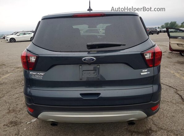 1FMCU9GD4KUC22899 2019 FORD ESCAPE Blue Вид ззаду