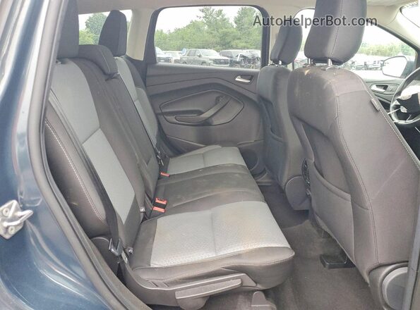 1FMCU9GD4KUC22899 2019 FORD ESCAPE Blue Вид задньої частини салону