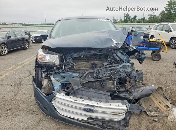 1FMCU9GD4KUC22899 2019 FORD ESCAPE Blue Вид спереду